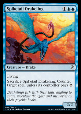 Spiketail Drakeling [Time Spiral Remastered] | Exor Games Bridgewater