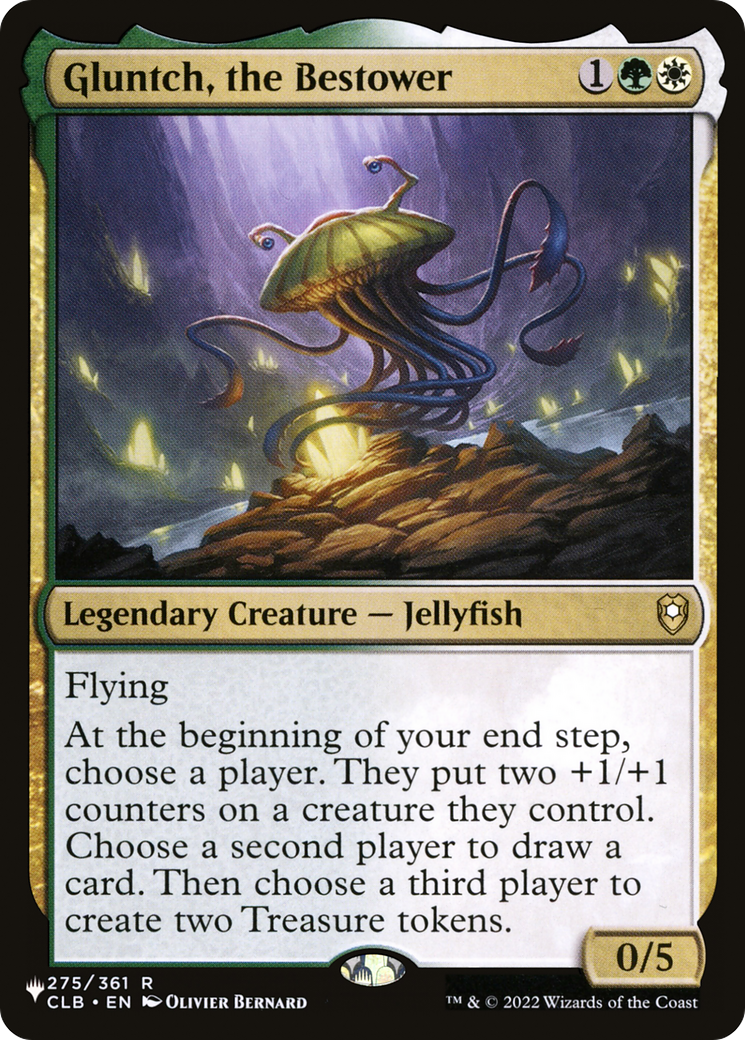 Gluntch, the Bestower [The List] | Exor Games Bridgewater