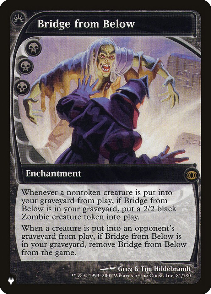 Bridge from Below [The List] | Exor Games Bridgewater
