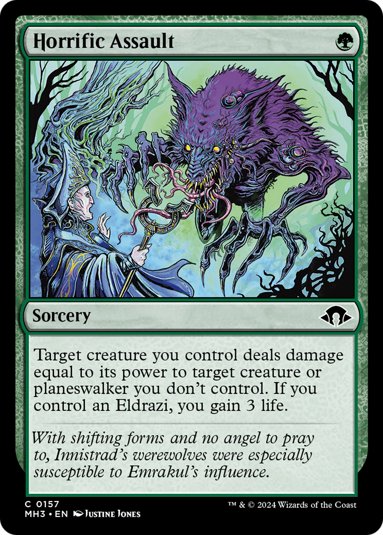 Horrific Assault [Modern Horizons 3] | Exor Games Bridgewater