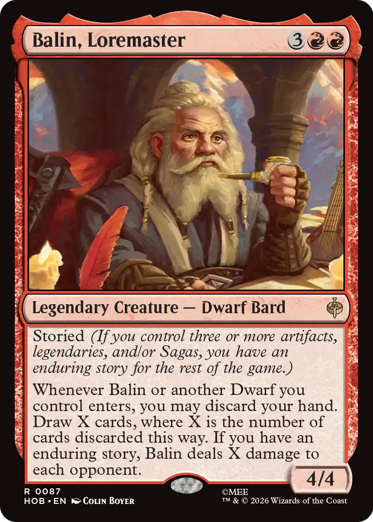 Balin, Tremaster [The Hobbit] | Exor Games Bridgewater