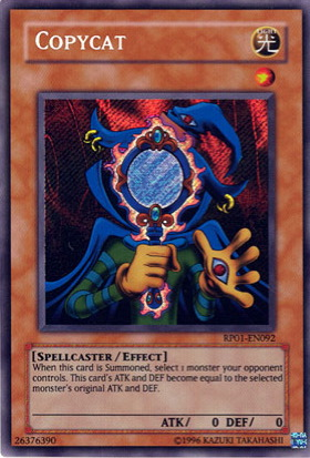 Copycat [RP01-EN092] Secret Rare | Exor Games Bridgewater