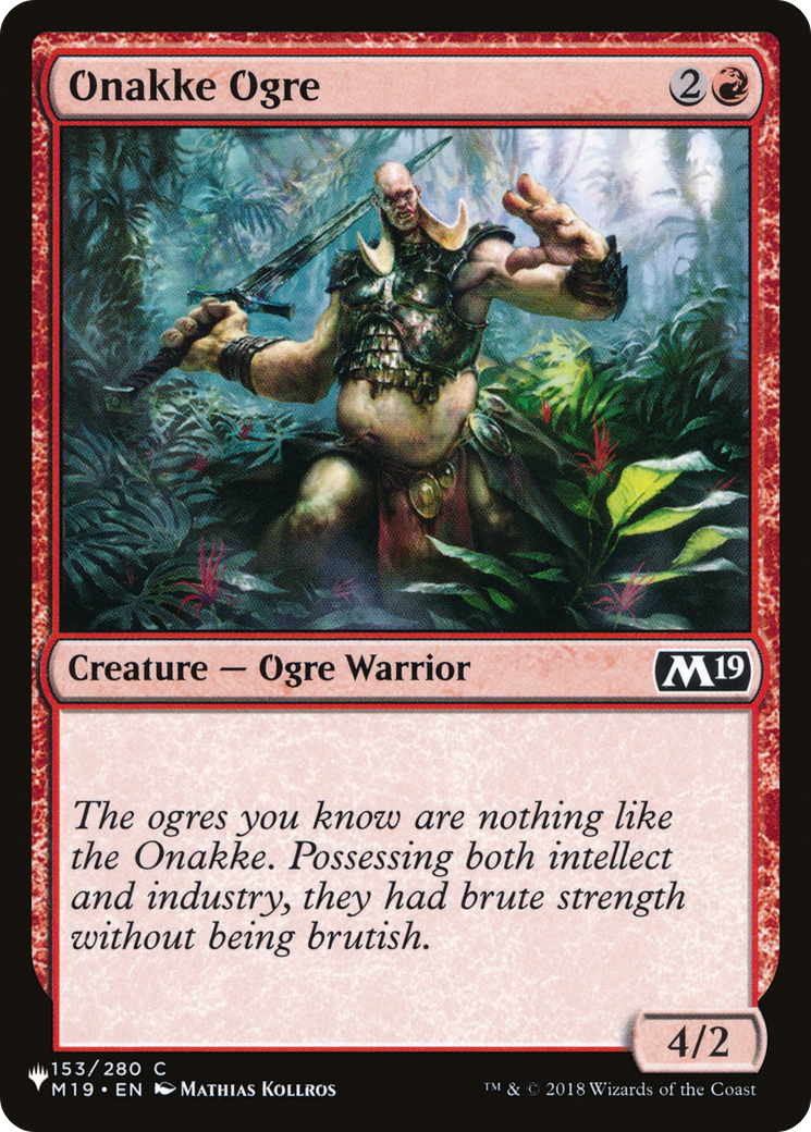 Onakke Ogre [The List] | Exor Games Bridgewater