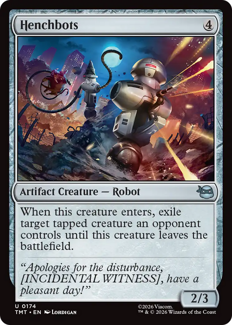 Henchbots [Teenage Mutant Ninja Turtles] | Exor Games Bridgewater
