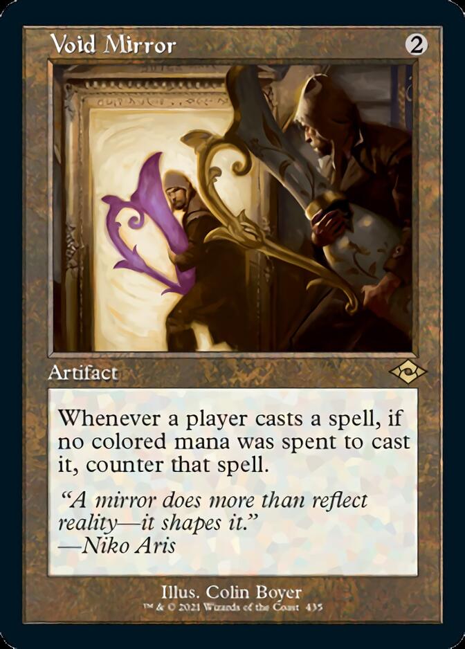 Void Mirror (Retro Foil Etched) [Modern Horizons 2] | Exor Games Bridgewater