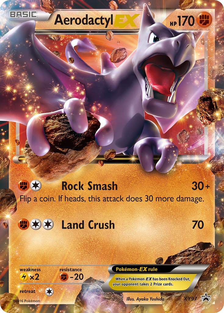 Aerodactyl EX (XY97) [XY: Black Star Promos] | Exor Games Bridgewater