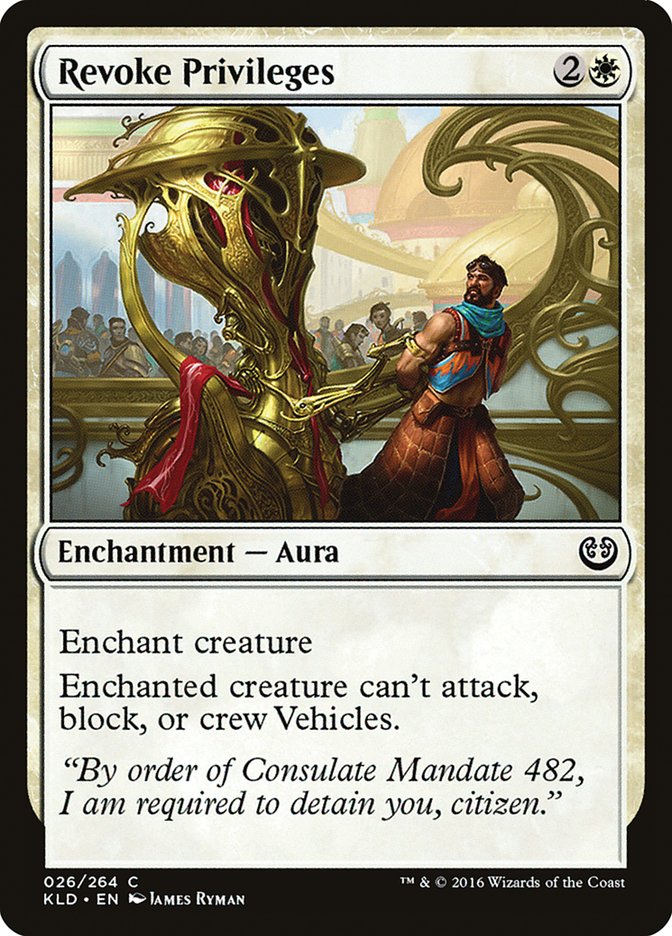 Revoke Privileges [Kaladesh] | Exor Games Bridgewater