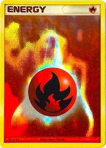 Fire Energy (2006 2007 League Promo) [League & Championship Cards] | Exor Games Bridgewater