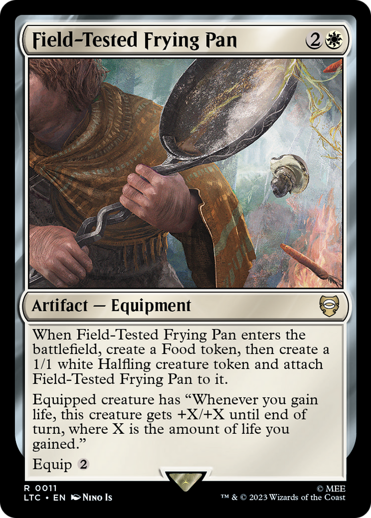 Field-Tested Frying Pan [The Lord of the Rings: Tales of Middle-Earth Commander] | Exor Games Bridgewater