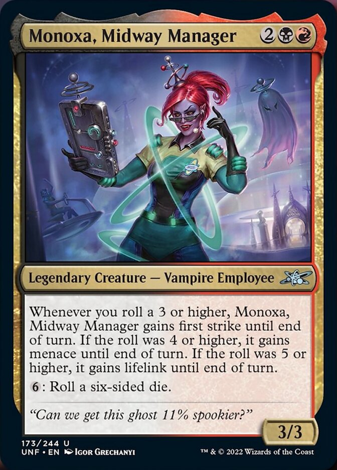Monoxa, Midway Manager [Unfinity] | Exor Games Bridgewater