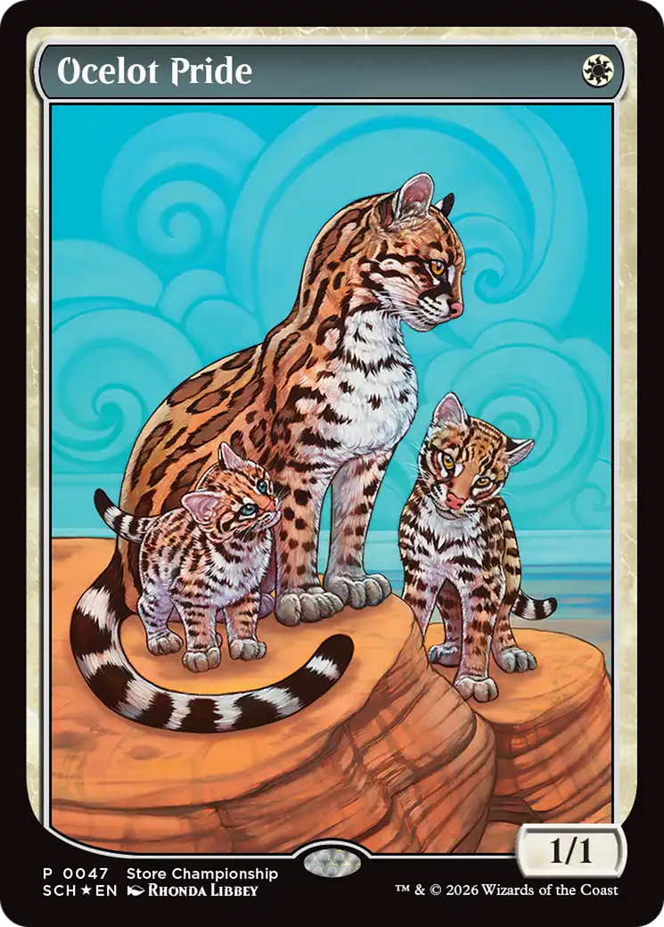 Ocelot Pride [Media Promos] | Exor Games Bridgewater