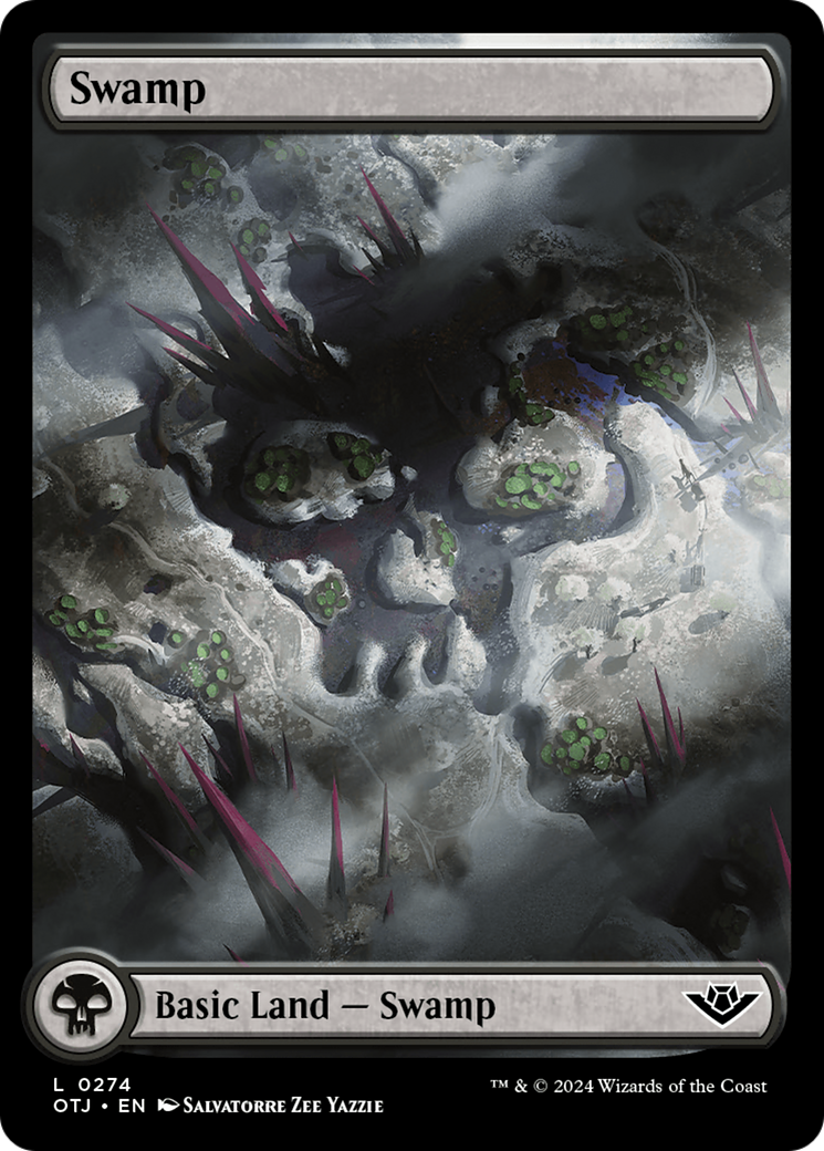 Swamp (0274) [Outlaws of Thunder Junction] | Exor Games Bridgewater