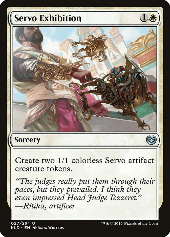 Servo Exhibition [Kaladesh] | Exor Games Bridgewater