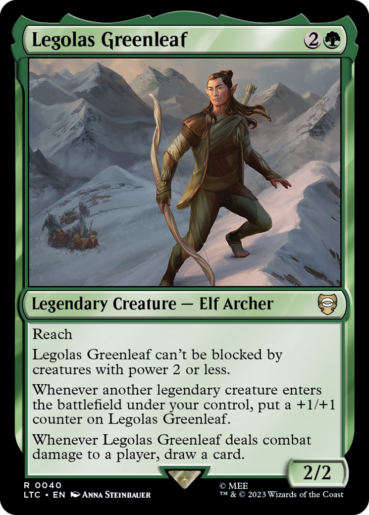 Legolas Greenleaf [The Lord of the Rings: Tales of Middle-Earth Commander] | Exor Games Bridgewater