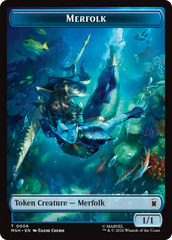 Council of Reeds (008) // Merfolk (006) Double-Sided Token [Marvel Super Heroes Commander Tokens] | Exor Games Bridgewater