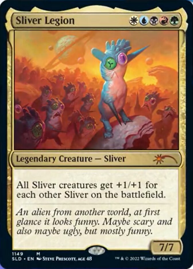 Sliver Legion (1149) [Secret Lair Drop Series] | Exor Games Bridgewater