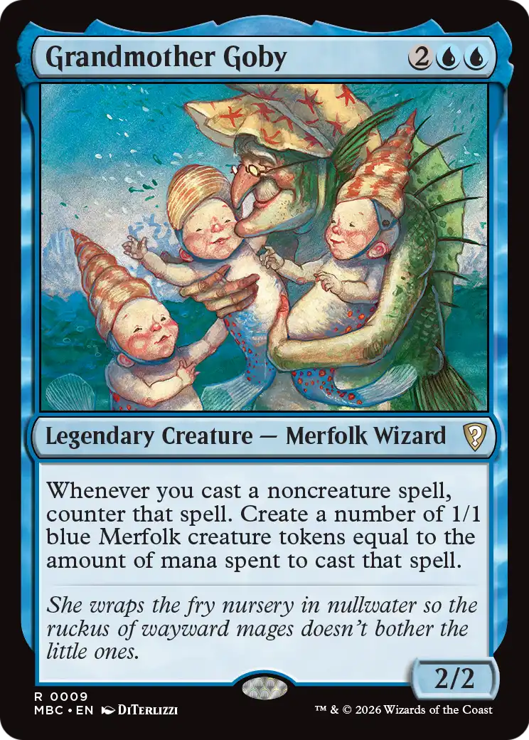 Grandmother Goby [Mystery Booster: Commander Edition] | Exor Games Bridgewater