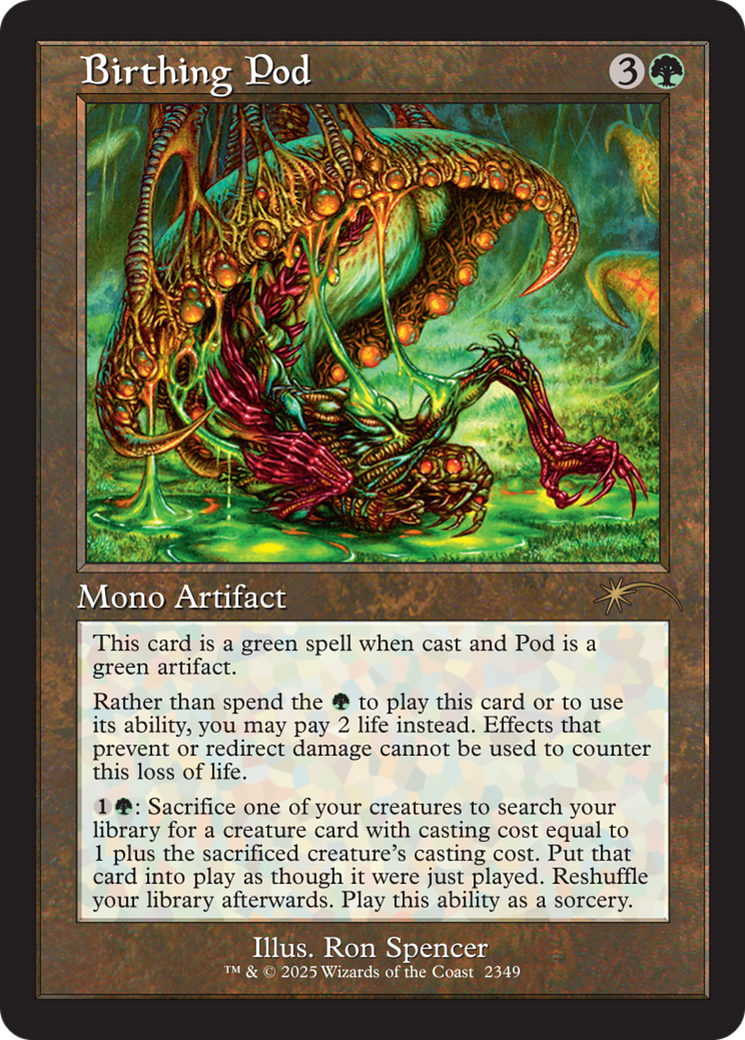 Birthing Pod [Secret Lair Drop Series] | Exor Games Bridgewater