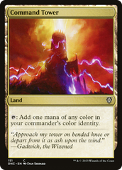 Command Tower [Phyrexia: All Will Be One Commander] | Exor Games Bridgewater