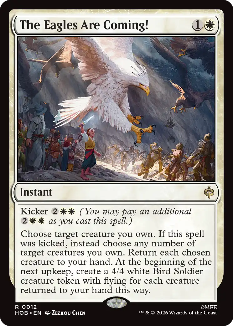 The Eagles Are Coming! [The Hobbit] | Exor Games Bridgewater