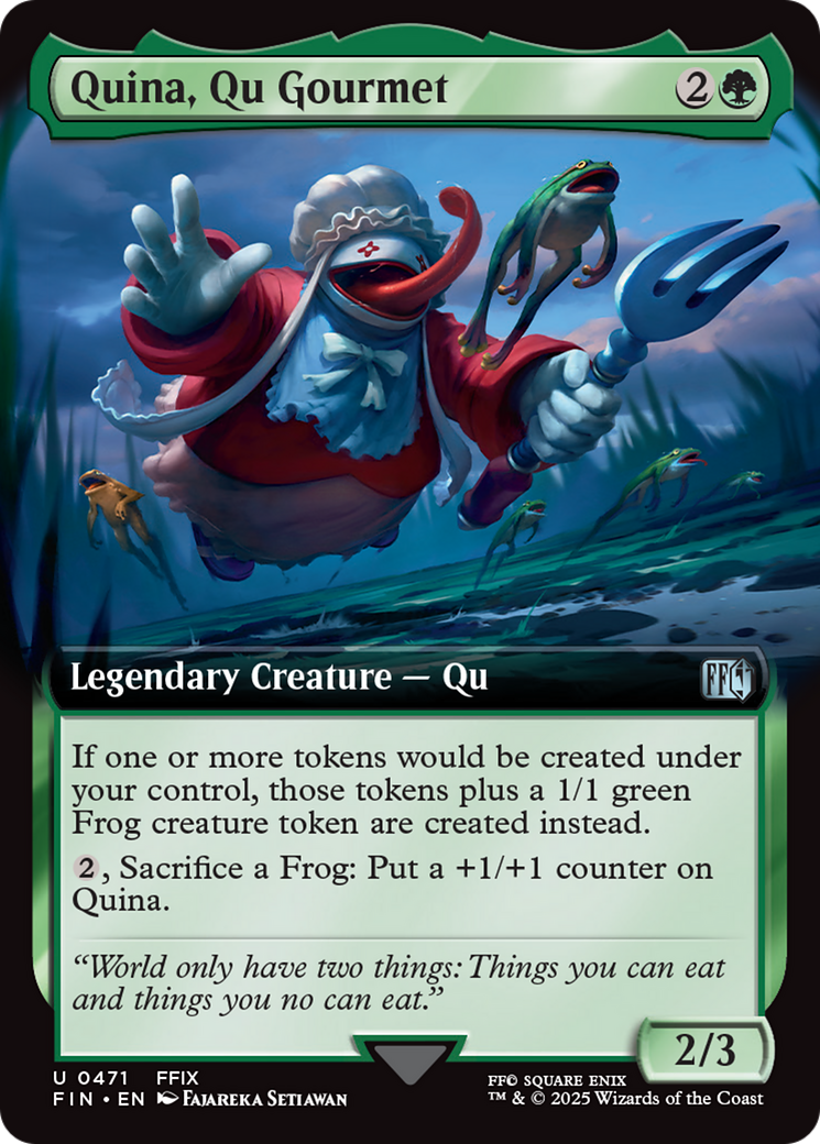 Quina, Qu Gourmet (Extended Art) [FINAL FANTASY] | Exor Games Bridgewater