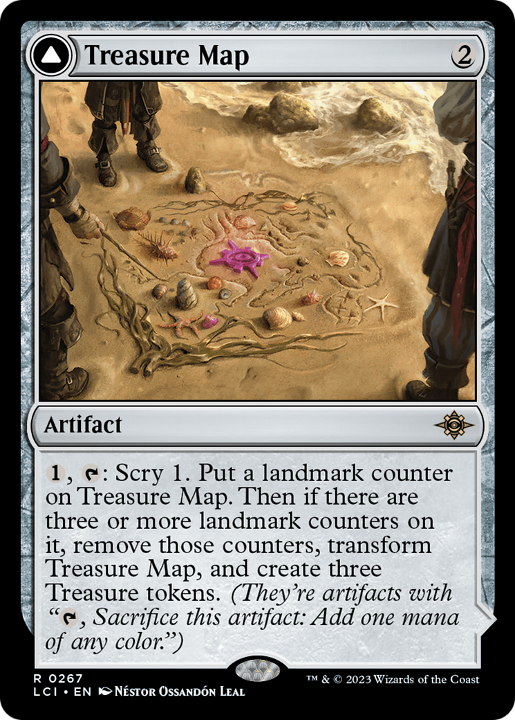 Treasure Map // Treasure Cove [The Lost Caverns of Ixalan] | Exor Games Bridgewater