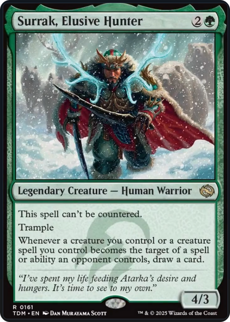 Surrak, Elusive Hunter [Tarkir: Dragonstorm] | Exor Games Bridgewater