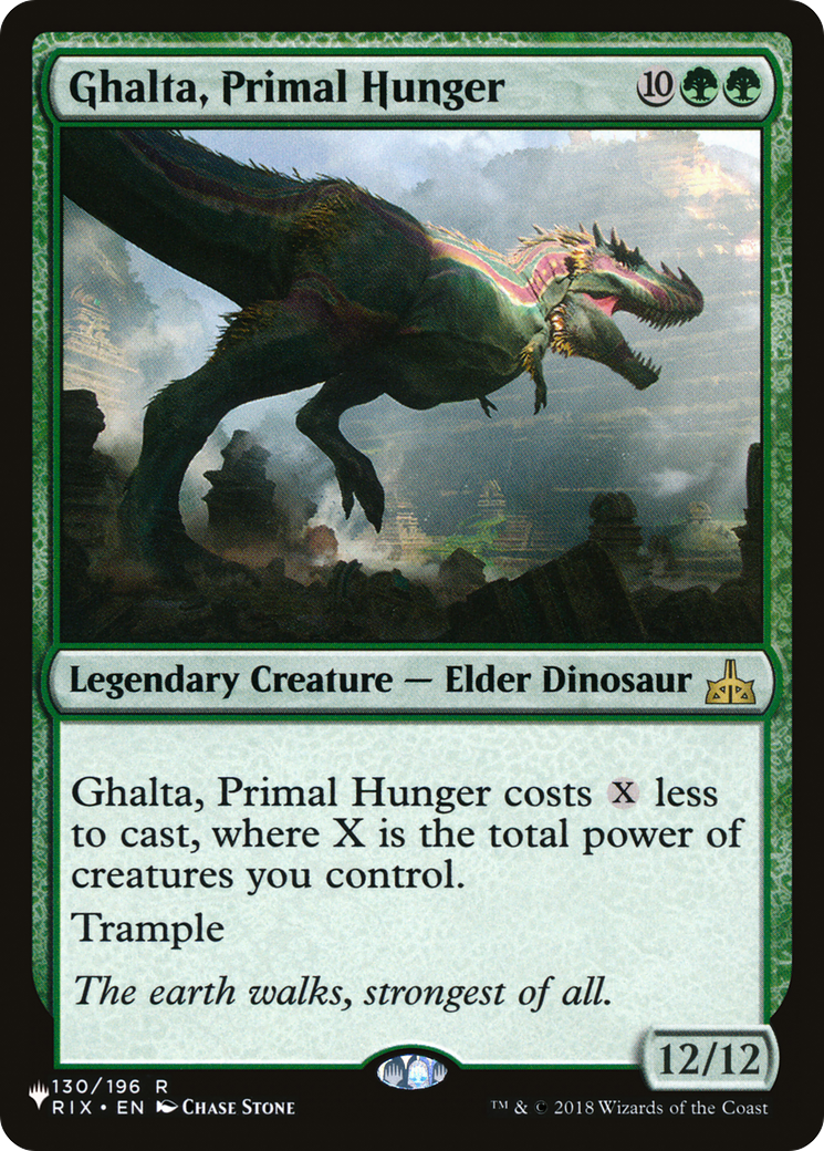 Ghalta, Primal Hunger [The List] | Exor Games Bridgewater