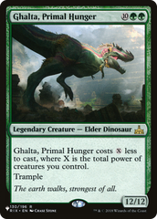 Ghalta, Primal Hunger [The List] | Exor Games Bridgewater