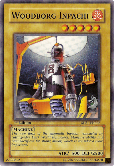 Woodborg Inpachi [5DS1-EN006] Common | Exor Games Bridgewater