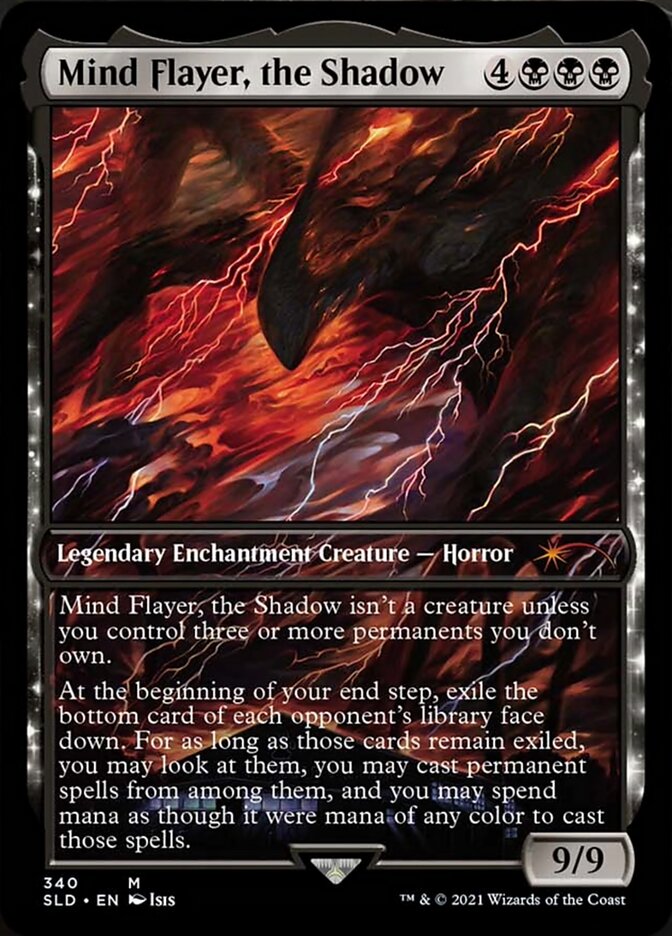 Mind Flayer, the Shadow [Secret Lair Drop Series] | Exor Games Bridgewater