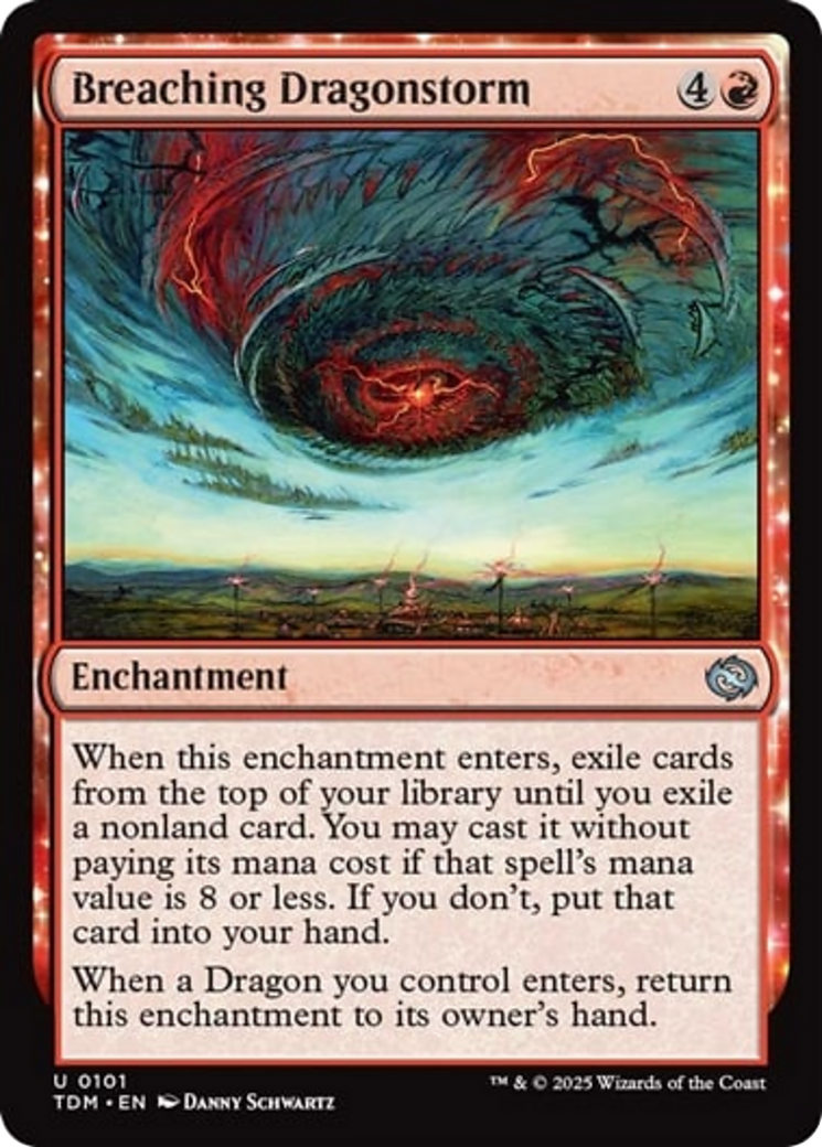 Breaching Dragonstorm [Tarkir: Dragonstorm] | Exor Games Bridgewater