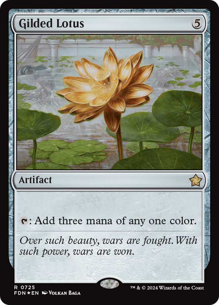 Gilded Lotus [Foundations] | Exor Games Bridgewater