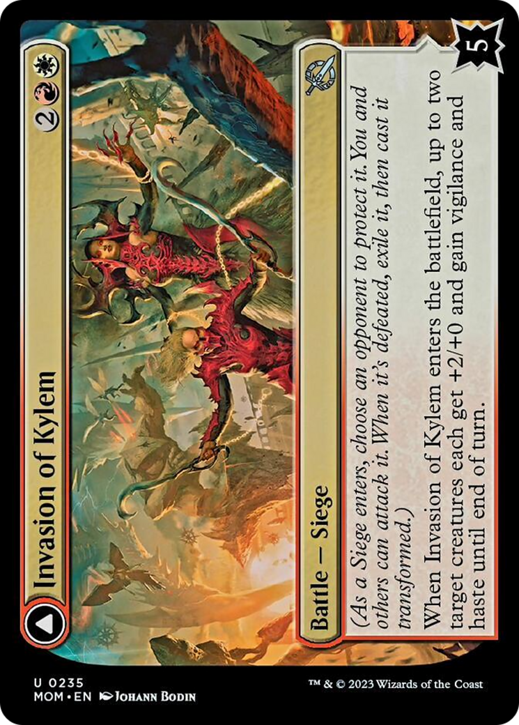 Invasion of Kylem // Valor's Reach Tag Team [March of the Machine] | Exor Games Bridgewater