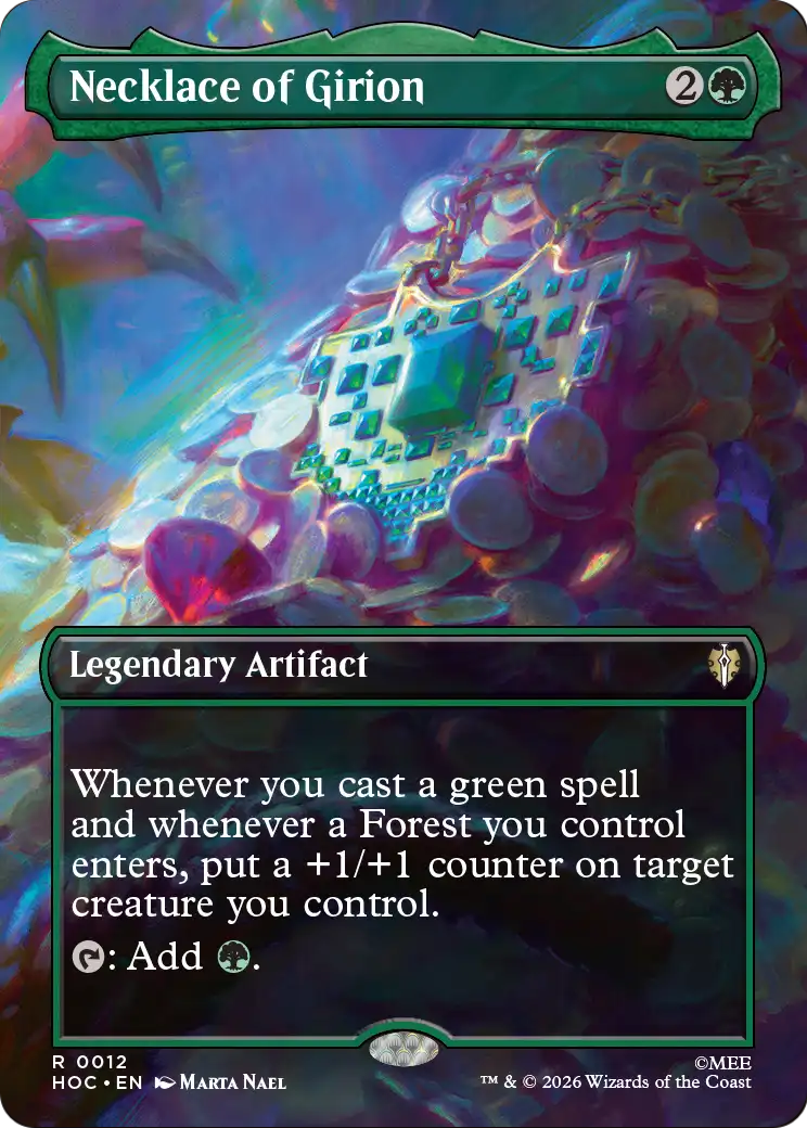 Necklace of Girion (Borderless) [The Hobbit: Eternal-Legal] | Exor Games Bridgewater