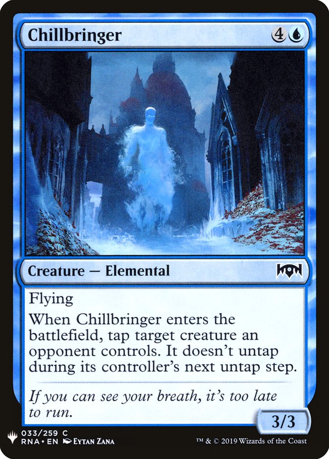 Chillbringer [Mystery Booster] | Exor Games Bridgewater