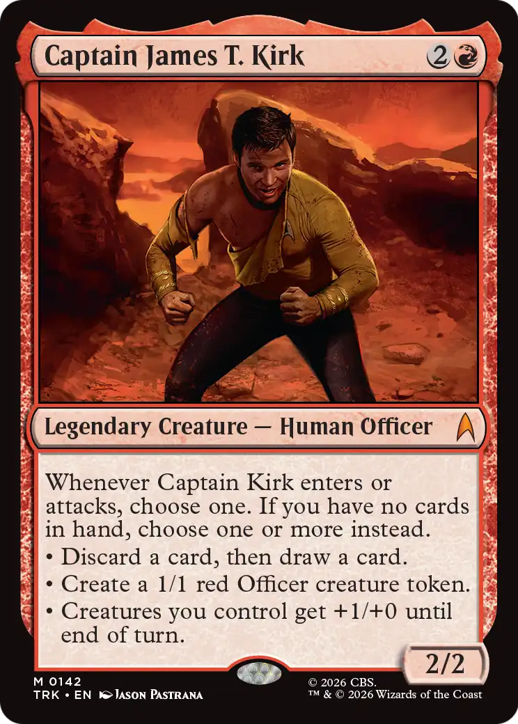 Captain James T. Kirk [Star Trek] | Exor Games Bridgewater