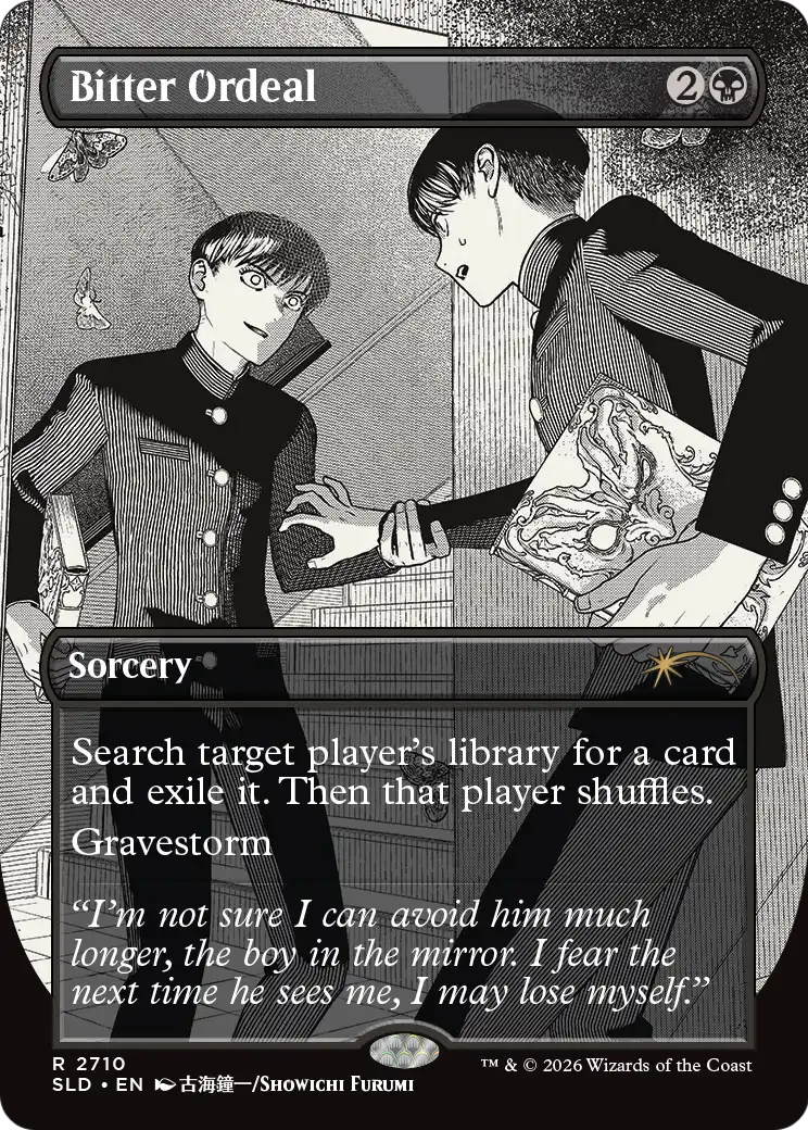 Bitter Ordeal [Secret Lair Drop Series] | Exor Games Bridgewater