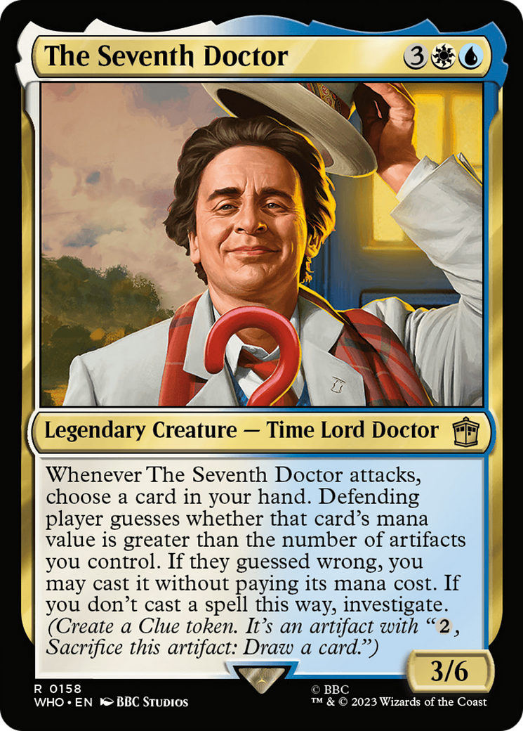 The Seventh Doctor [Doctor Who] | Exor Games Bridgewater