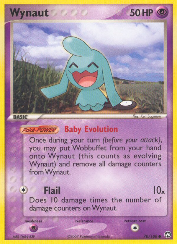 Wynaut (70/108) [EX: Power Keepers] | Exor Games Bridgewater