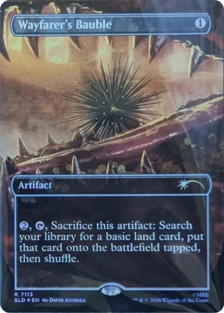 Wayfarer's Bauble (7113) [Secret Lair Drop Series] | Exor Games Bridgewater