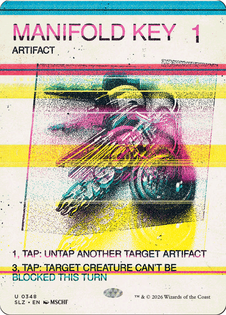 Manifold Key (0348) [Secret Lair x MSCHF: The Zeta Set] | Exor Games Bridgewater