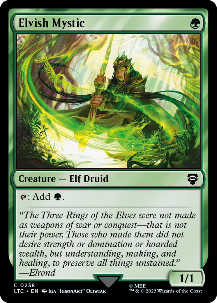 Elvish Mystic [The Lord of the Rings: Tales of Middle-Earth Commander] | Exor Games Bridgewater