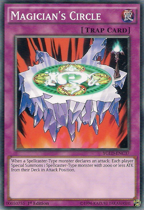 Magician's Circle [YGLD-ENC37] Common | Exor Games Bridgewater