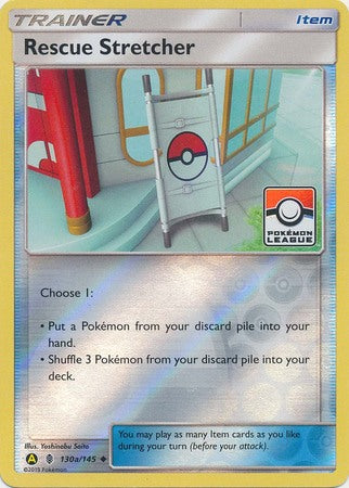 Rescue Stretcher (130a/145) (League Promo) [Sun & Moon: Guardians Rising] | Exor Games Bridgewater