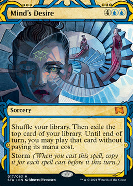 Mind's Desire [Strixhaven: Mystical Archive] | Exor Games Bridgewater