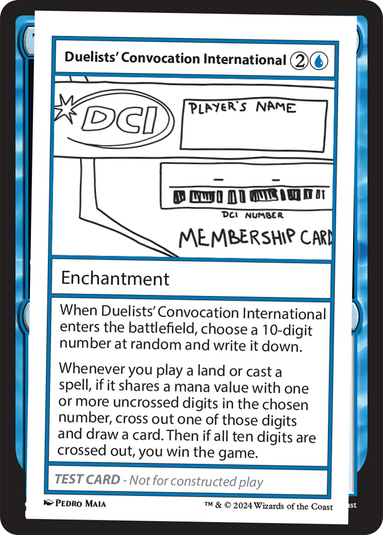 Duelists' Convocation International [Mystery Booster 2 Playtest Cards] | Exor Games Bridgewater