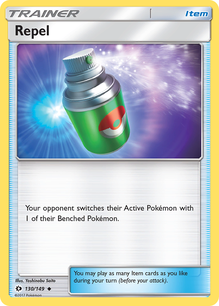 Repel (130/149) [Sun & Moon: Base Set] | Exor Games Bridgewater