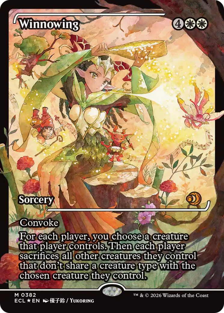 Winnowing (Showcase) [Lorwyn Eclipsed] | Exor Games Bridgewater