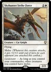 Skyhunter Strike Force [Phyrexia: All Will Be One Commander] | Exor Games Bridgewater